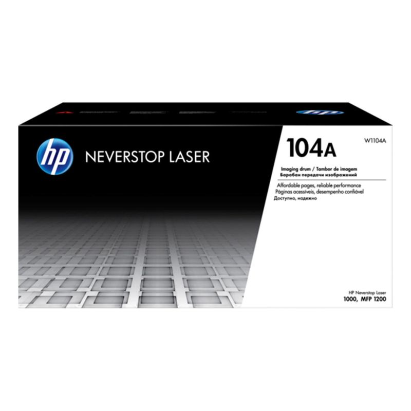 HP - Tambor Creacion De Imagenes Laser Hp Original 104A Negro