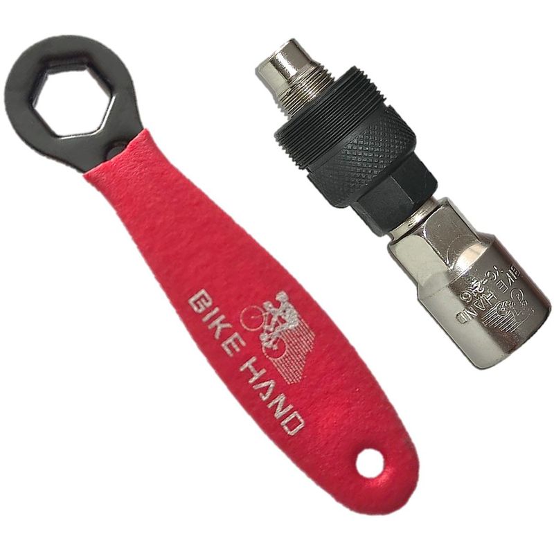 BIKE HAND - Herramienta Extractor Bicicleta Plato Biela Palanc Bike Hand