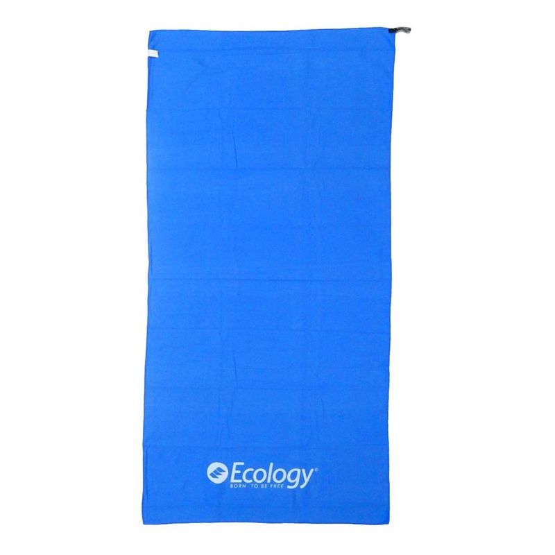ECOLOGY - Toalla Microfibra Absorbente Playera Natación Deportes