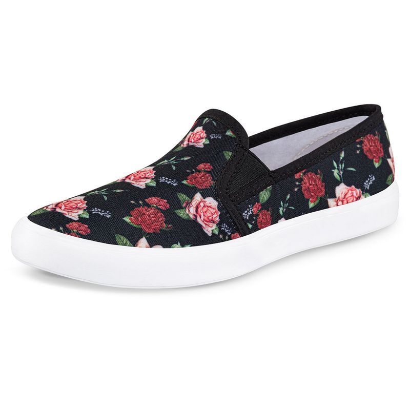 CROYDON - Tenis Casuales Aramis Negro para Mujer Croydon