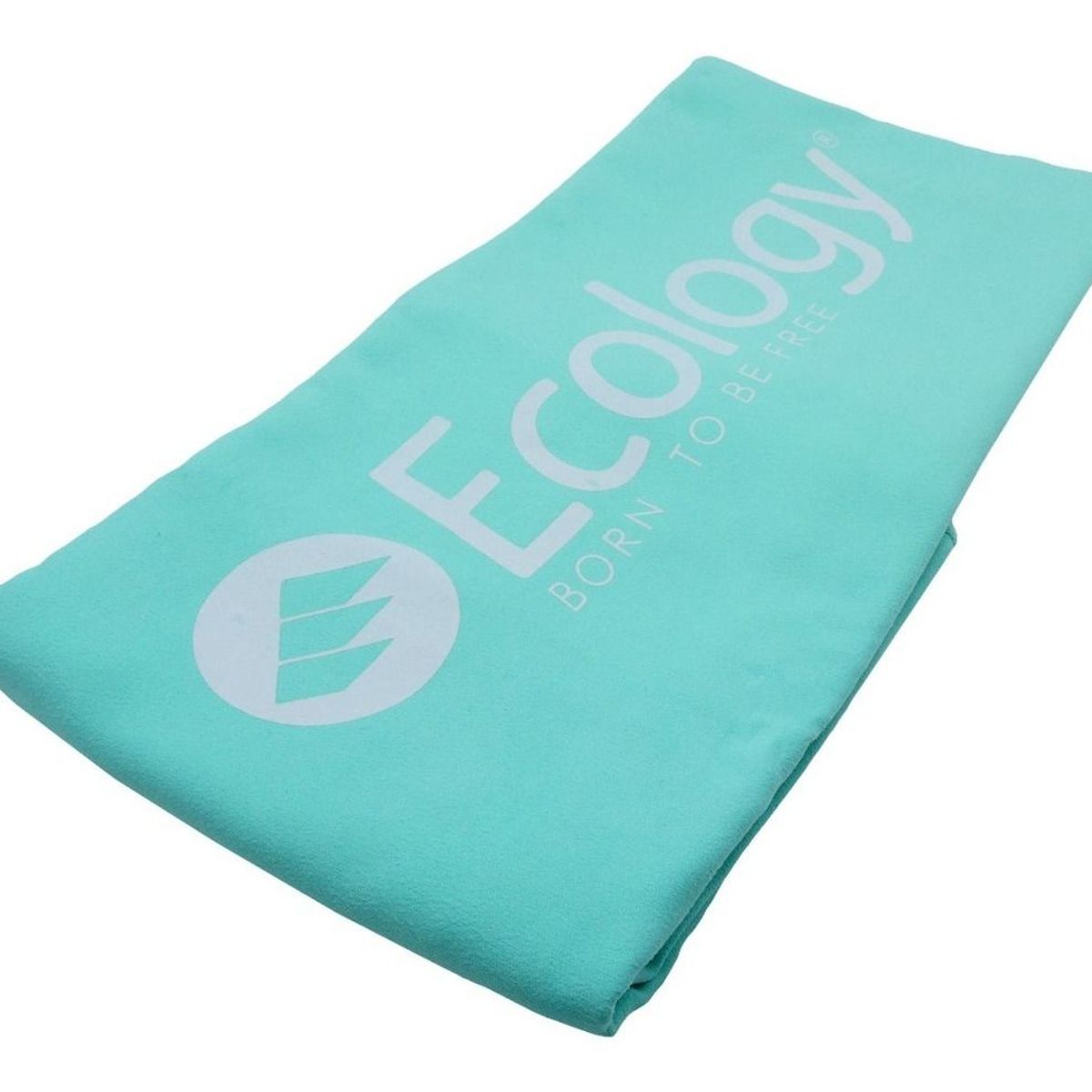 ECOLOGY - Toalla Microfibra Deportiva Secado Rapido Cyan Ecology