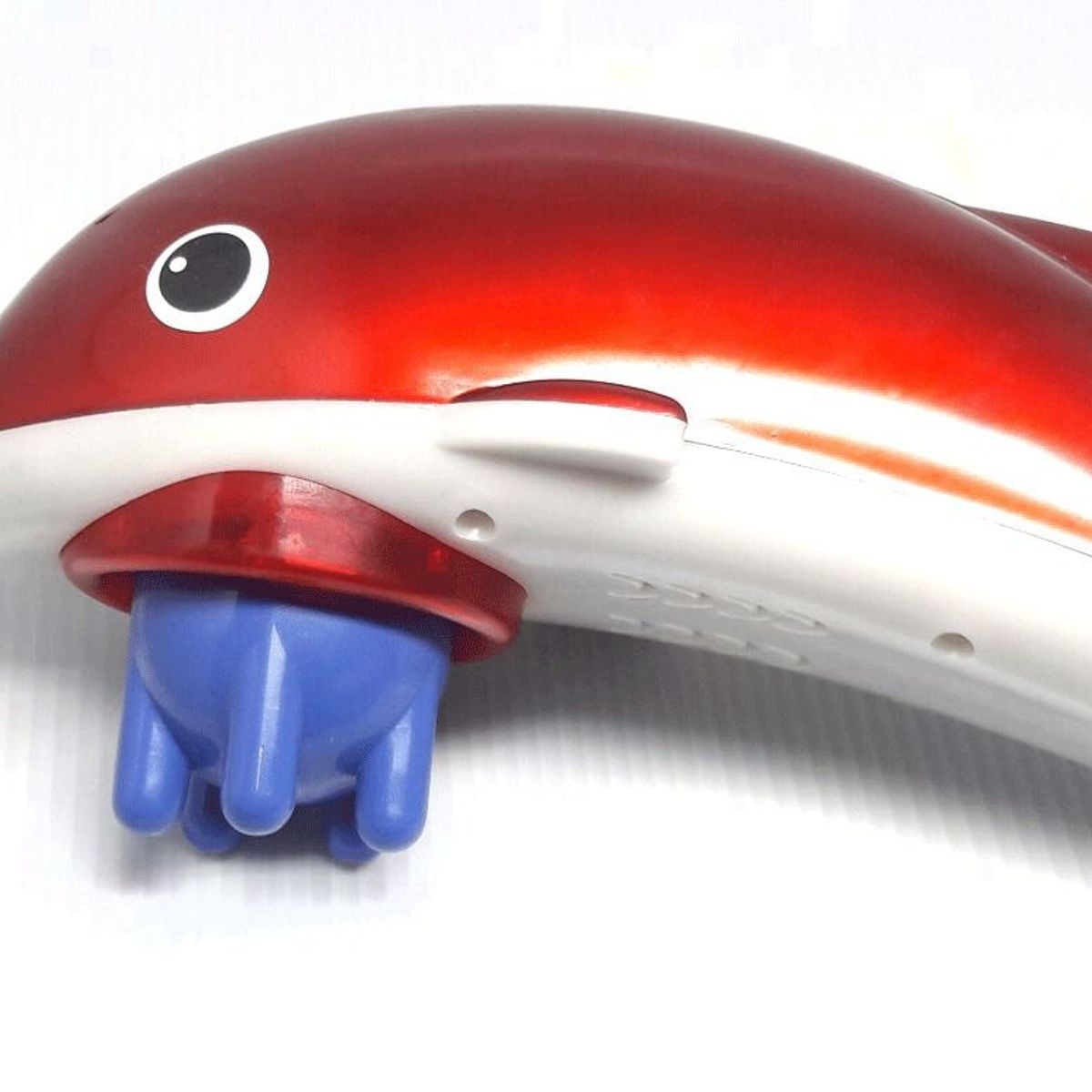 GENERICO - Masajeador Electrico Corporal Tipo Delfin 3 Copas