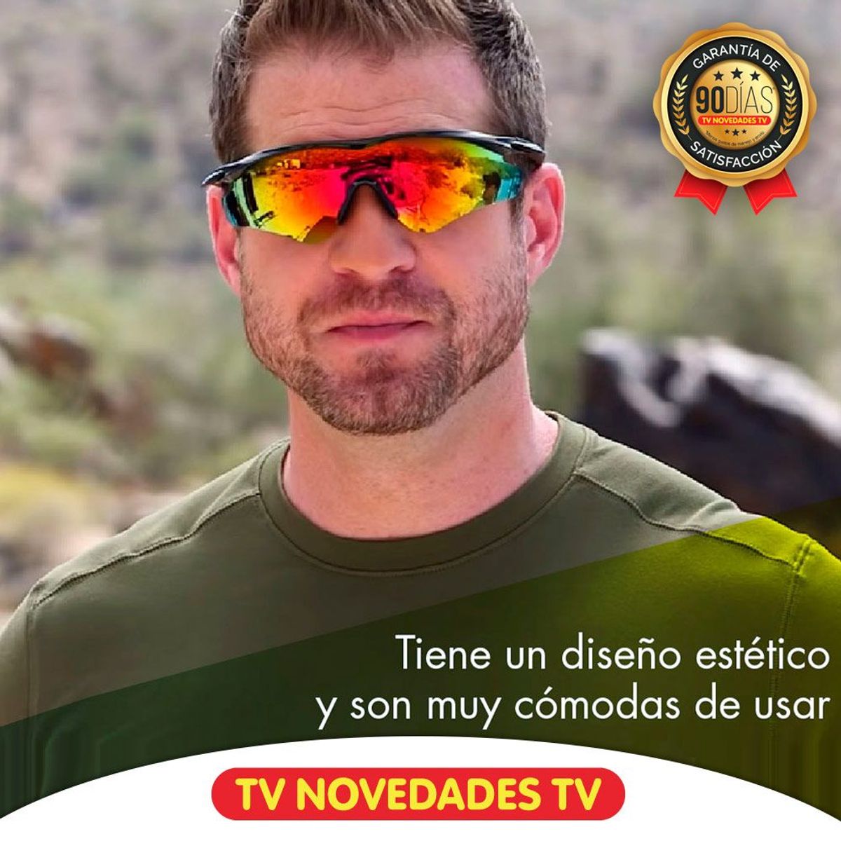 TV NOVEDADES - Gafas De Sol Antirreflejos Tac Glasses_.