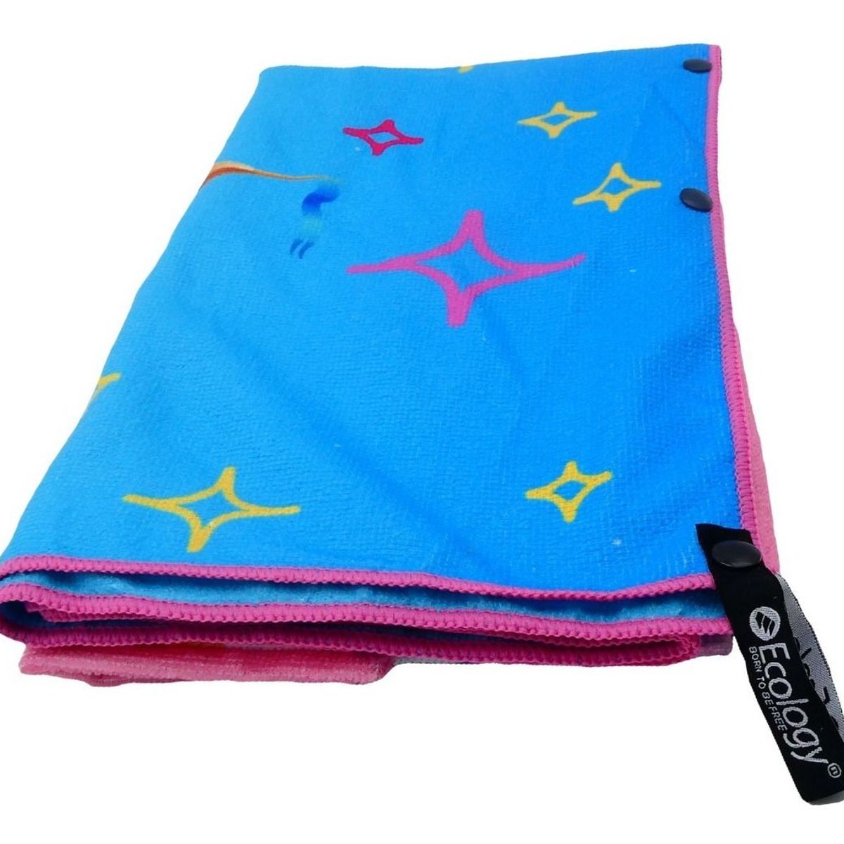 ECOLOGY - Toalla Microfibra Absorbente Niño Niña Playera Natacion