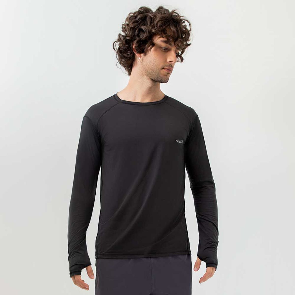 HABY - Camiseta Manga Larga Deportiva Hawai