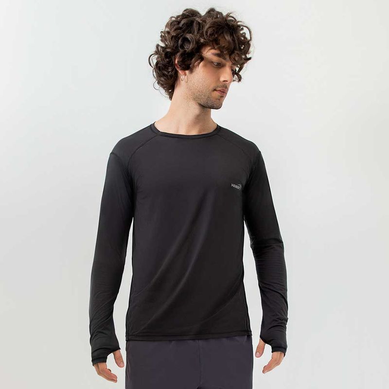 HABY - Camiseta Manga Larga Deportiva Hawai