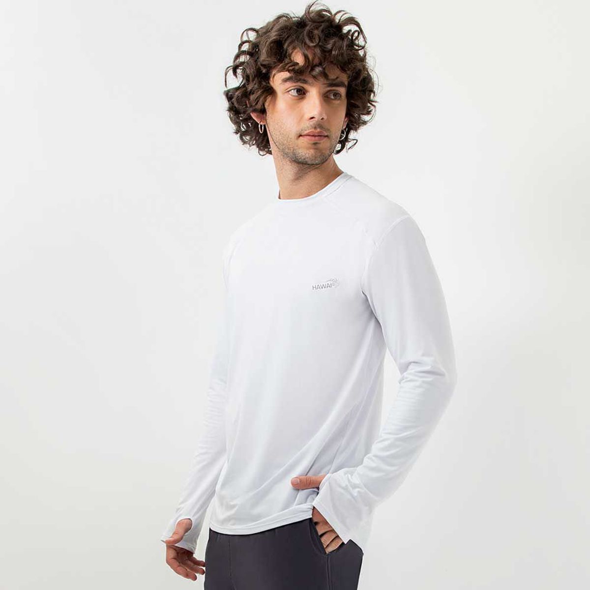HABY - Camiseta Manga Larga Deportiva Hawai