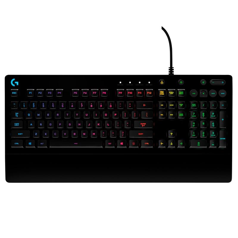 LOGITECH - Teclado Gamer Logitech G213 Prodigy Gaming-lat Qwerty