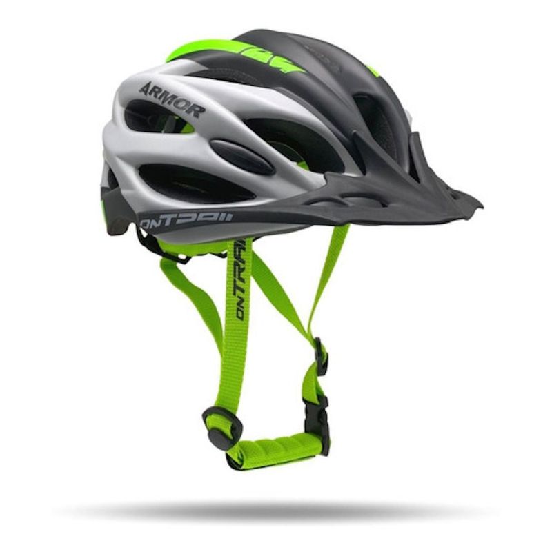 ONTRAIL - Casco De Ciclismo Enduro On Trail Armor Verde L