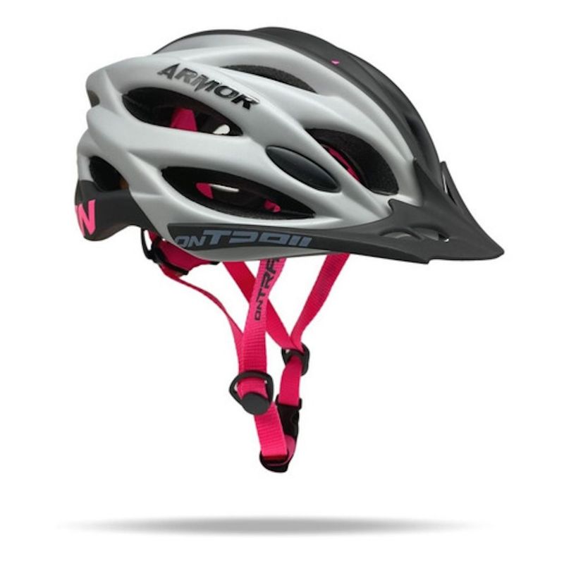 ONTRAIL - Casco De Ciclismo Enduro On Trail Armor Rosado M