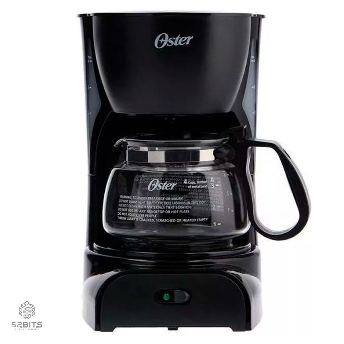 OSTER - Cafetera Oster 4 Tazas
