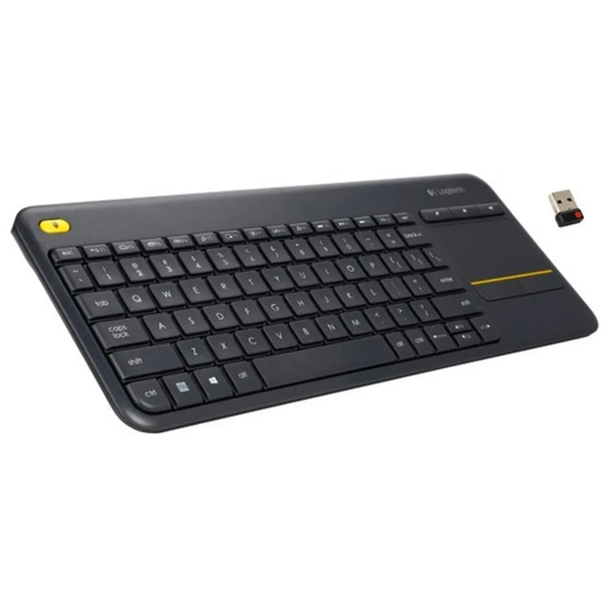 LOGITECH - Logitech K400 Plus Teclado Inalambrico Touch Para Smart Tv