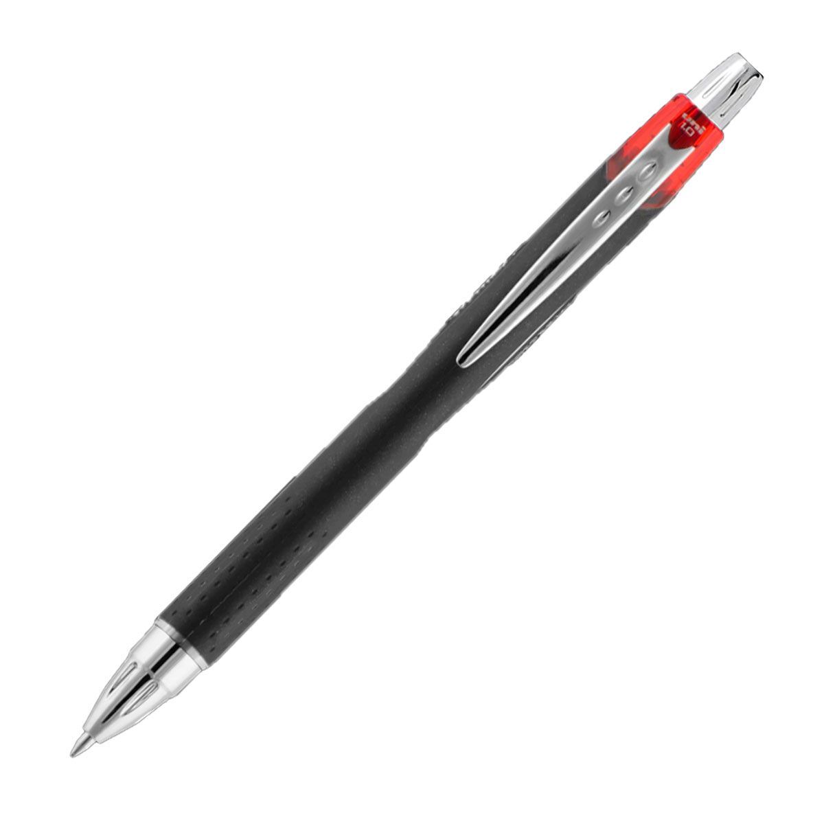 MITSUBISHI - Bolígrafo Uniball Roller Jetstream Retráctil Trazo 1.0 Rojo.