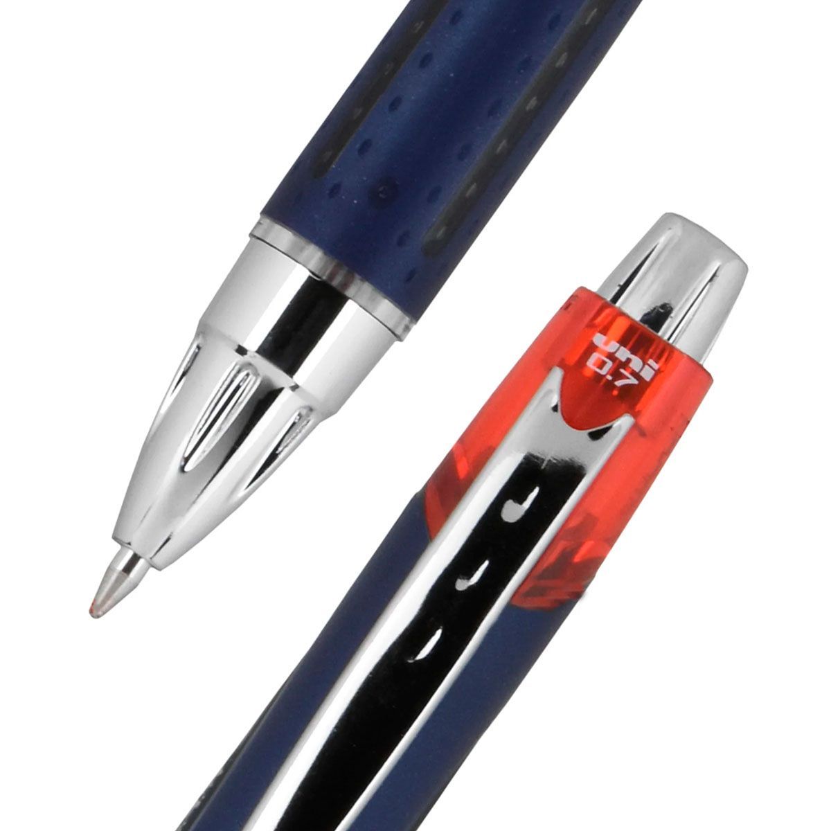 MITSUBISHI - Bolígrafo Uniball Roller Jetstream Retráctil Trazo 1.0 Rojo.