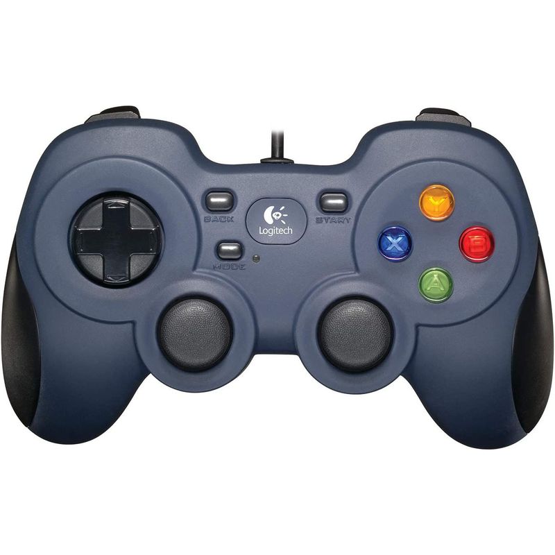 LOGITECH - Control Gamepad Usb Programable Logitech F310 Pc 940-000110