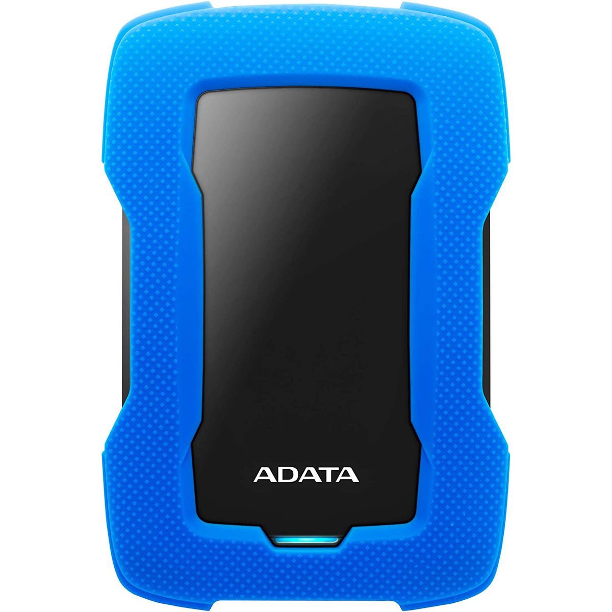 ADATA - Disco duro adata externo hd330 2 tb antigolpes azul usb 3.1