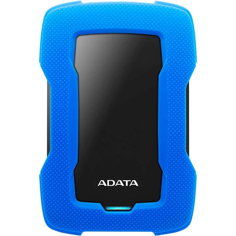 ADATA - Disco duro adata externo hd330 2 tb antigolpes azul usb 3.1