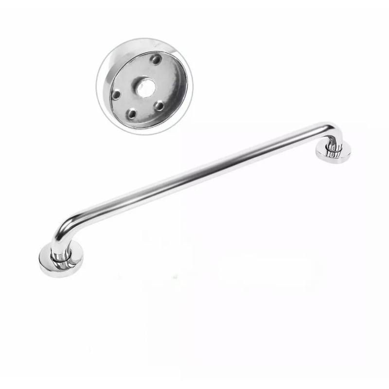 GENERICO - Barra De Seguridad Para Baño De 80 Cm Acero Inoxidable