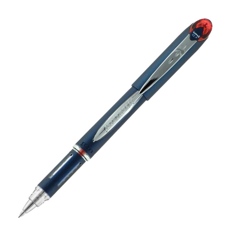 MITSUBISHI - Bolígrafo Uniball Roller Jetstream Trazo 0.7 Rojo