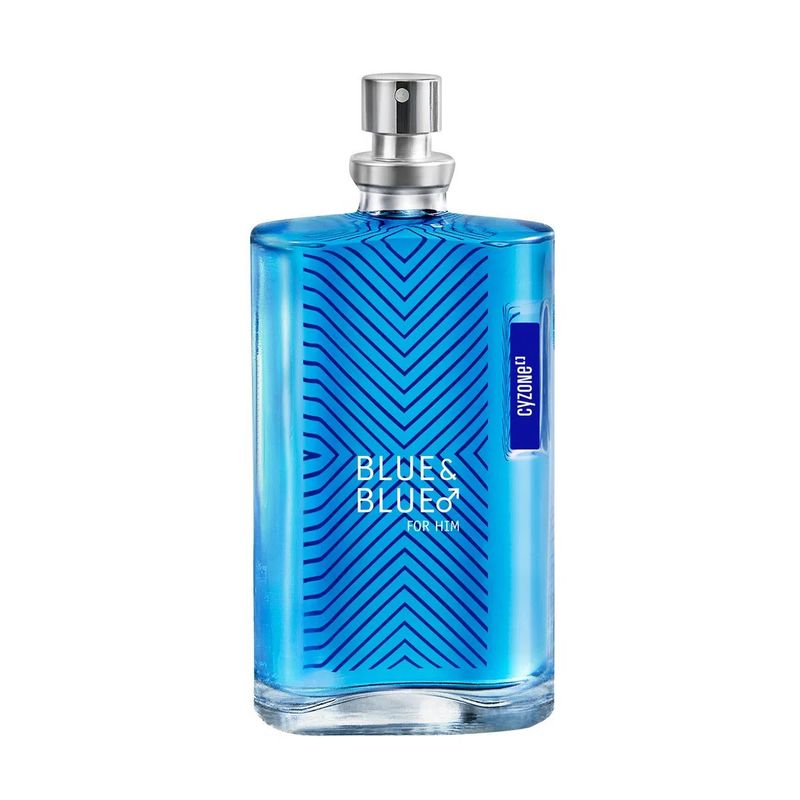 CYZONE - Colonia Blue & Blue for him Para Él 75 Ml Cyzone