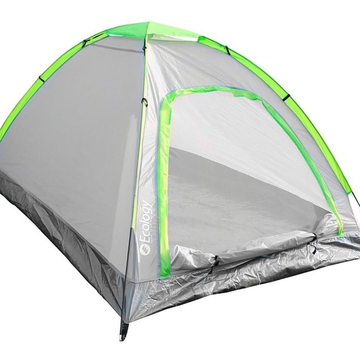 ECOLOGY - Carpa Tienda De Campaña 2 Personas Verde Camping Ecology