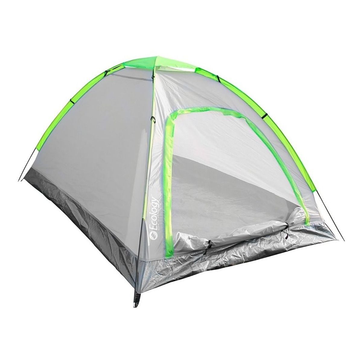 ECOLOGY - Carpa Tienda De Campaña 2 Personas Verde Camping Ecology