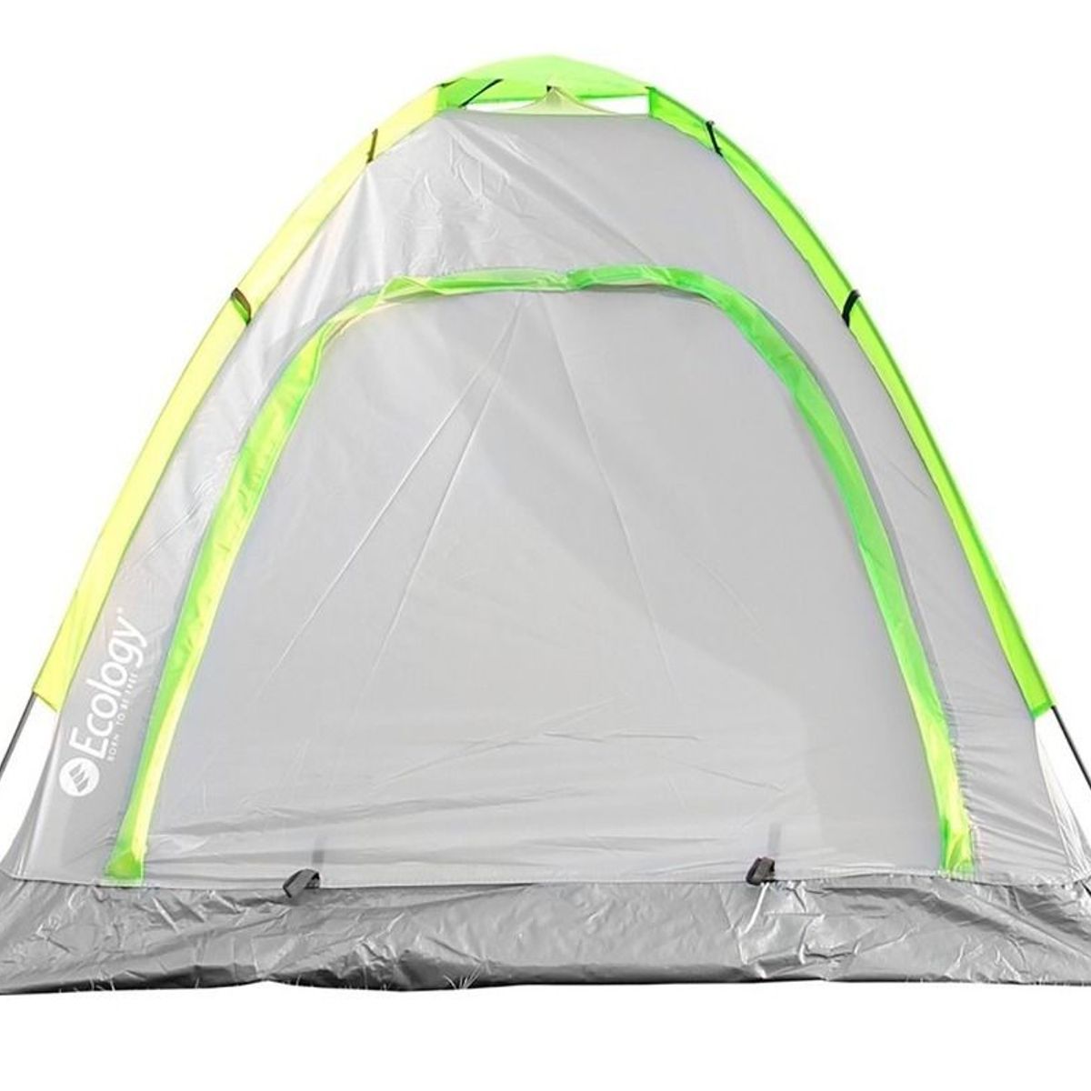 ECOLOGY - Carpa Tienda De Campaña 2 Personas Verde Camping Ecology