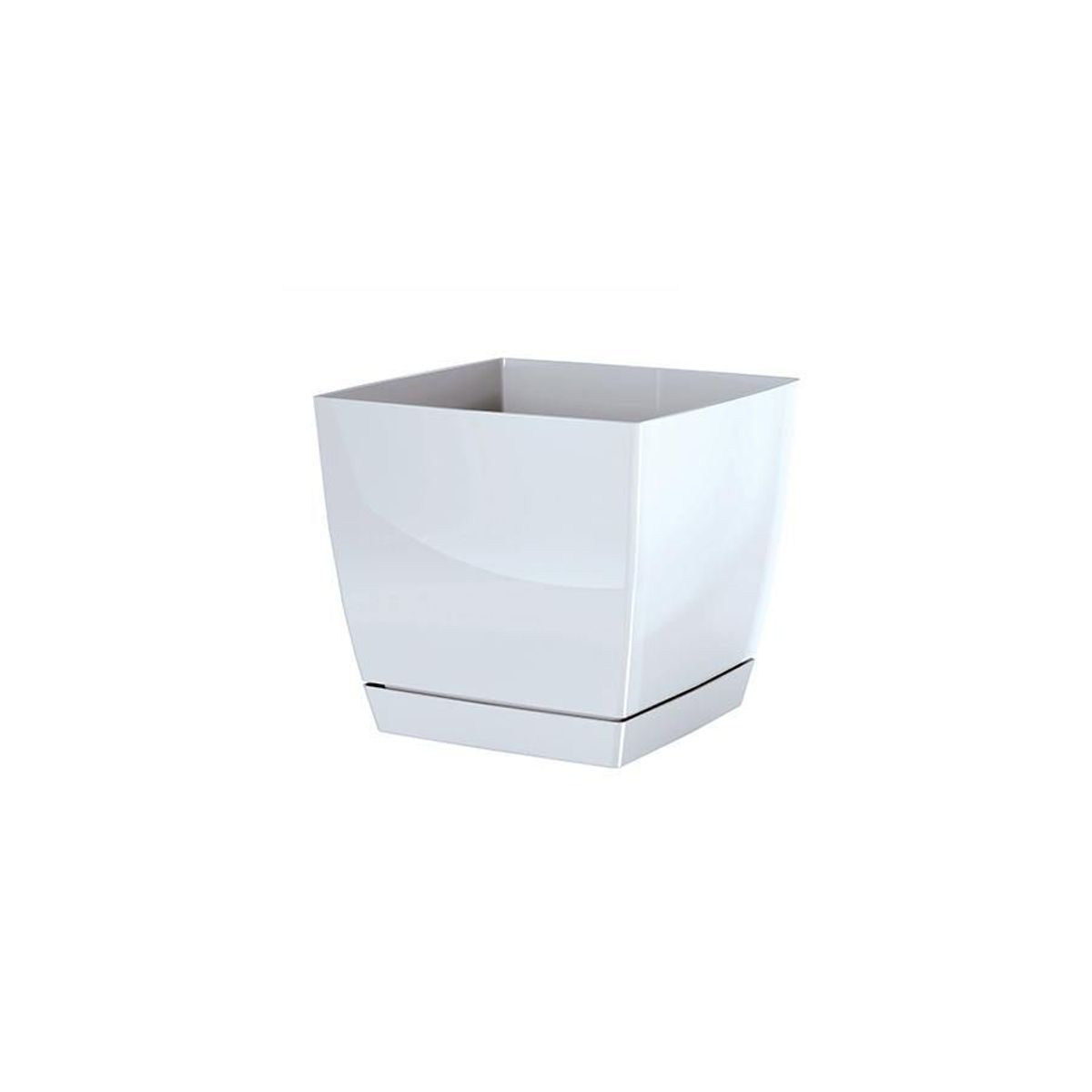 TUMATERA - Matera Coubi Square 10 cm Blanco