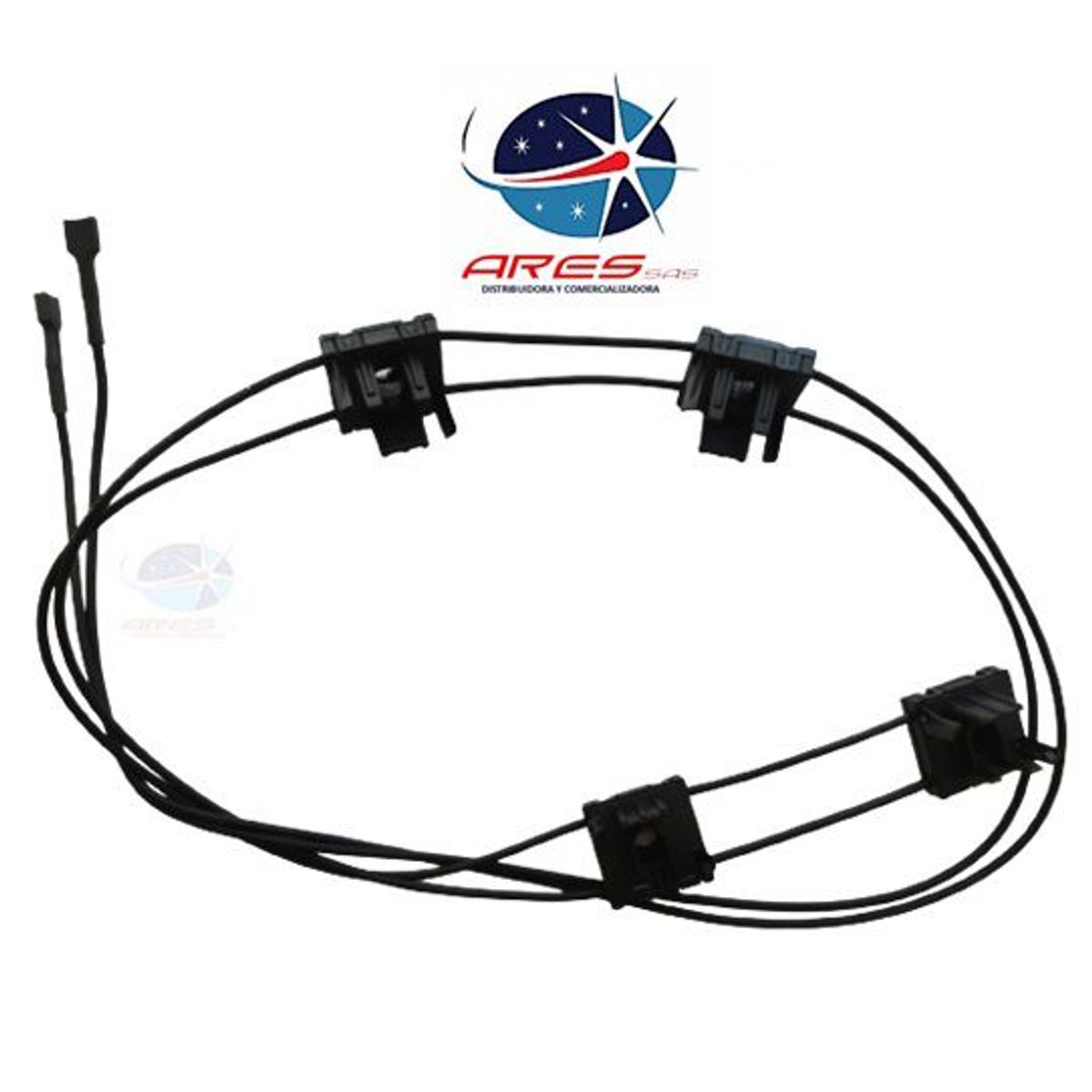 ARES - Catenaria Haceb De 4 Llaves Para Estufa A Gas