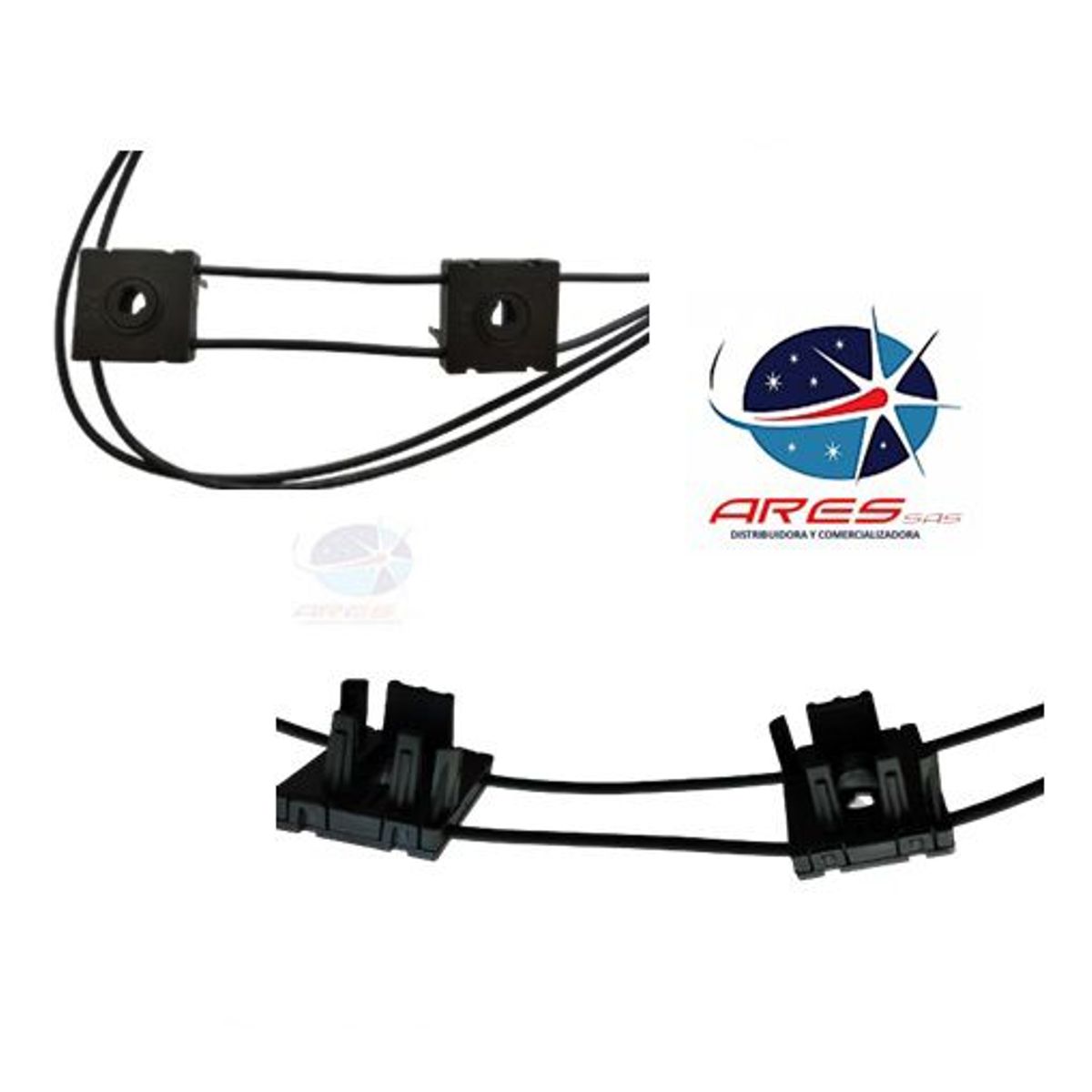 ARES - Catenaria Haceb De 4 Llaves Para Estufa A Gas