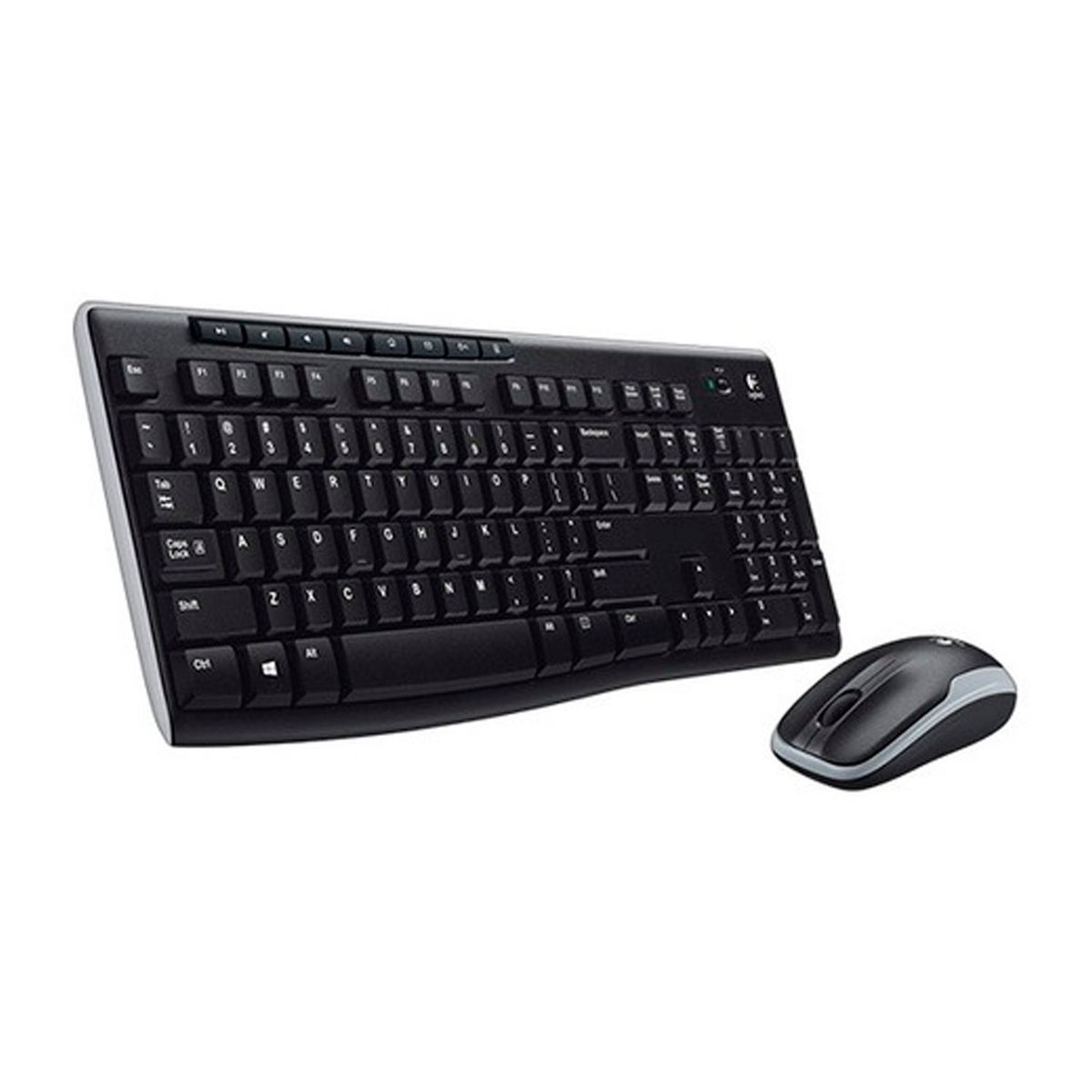 LOGITECH - Combo Logitech Mk270 Mouse Y Teclado Inalambrico