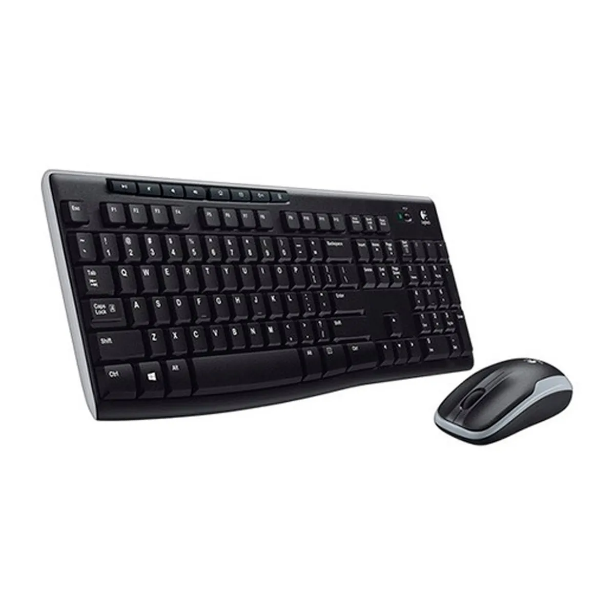 LOGITECH - Combo Logitech Mk270 Mouse Y Teclado Inalambrico