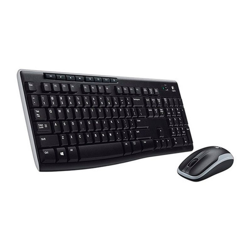LOGITECH - Combo Logitech Mk270 Mouse Y Teclado Inalambrico