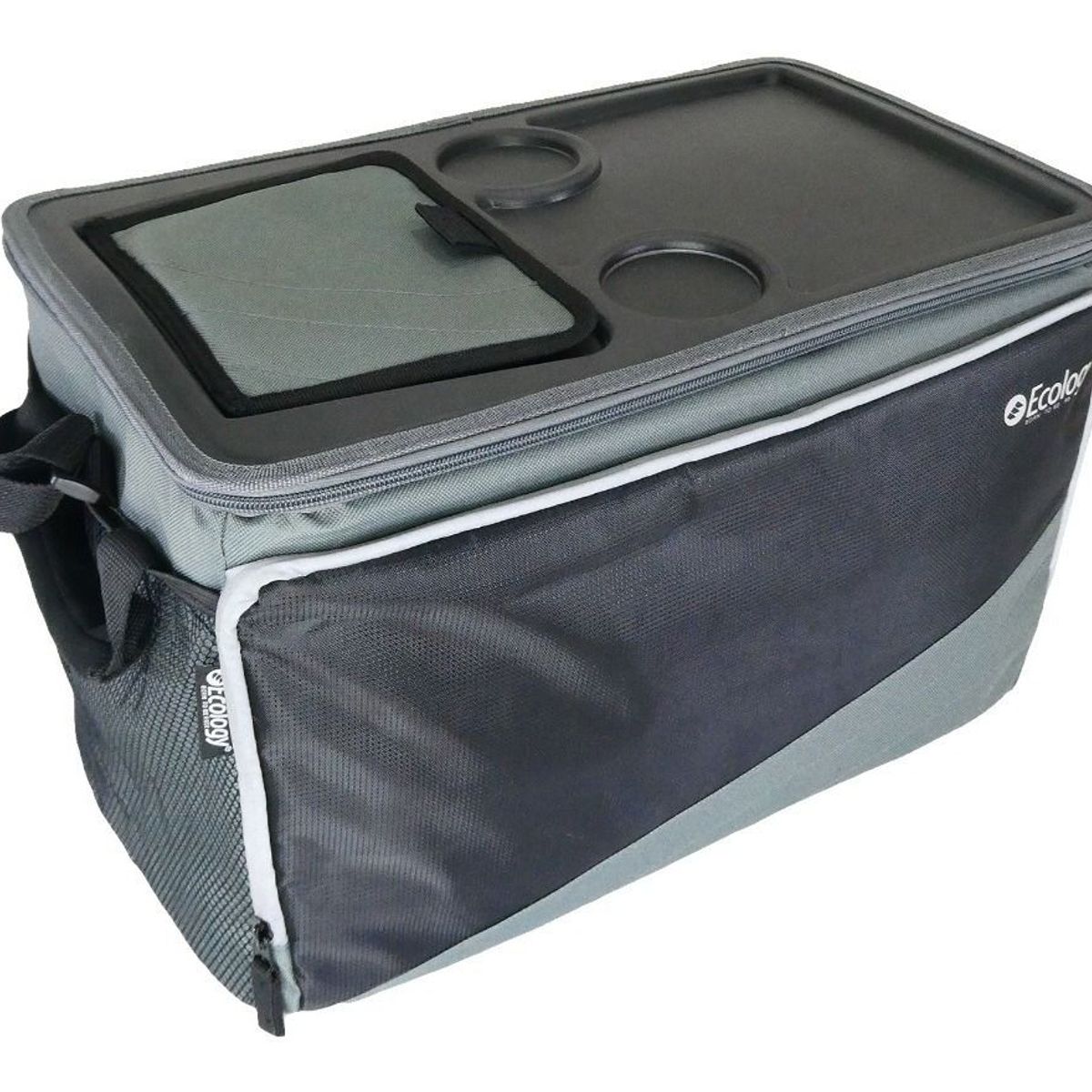 ECOLOGY - Nevera Portatil Cava Termica Camping Playa Plegable 30l.