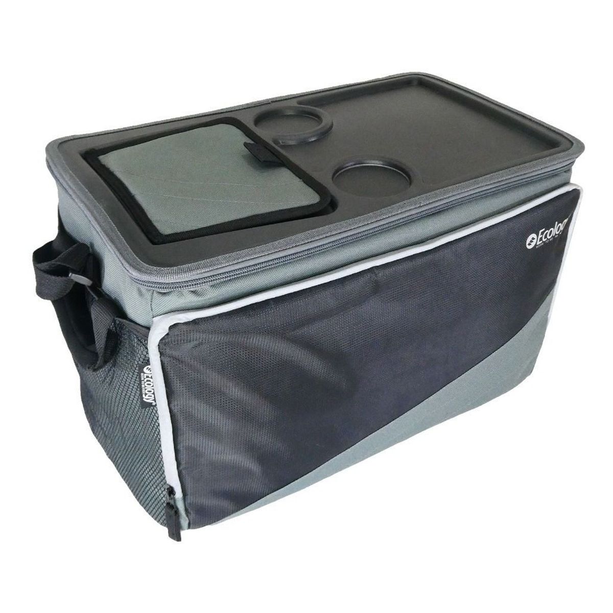 ECOLOGY - Nevera Portatil Cava Termica Camping Playa Plegable 30l.