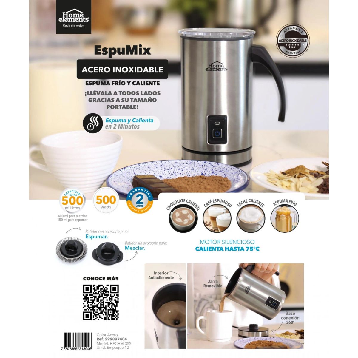 HOME ELEMENTS - Expumix 400 Ml Home Elements