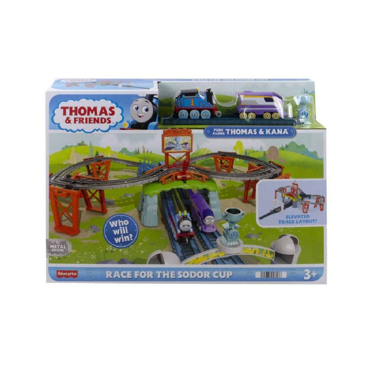 MATTEL - Thomas  Friends Pista Carrera Por La Copa De Sodor Mattel