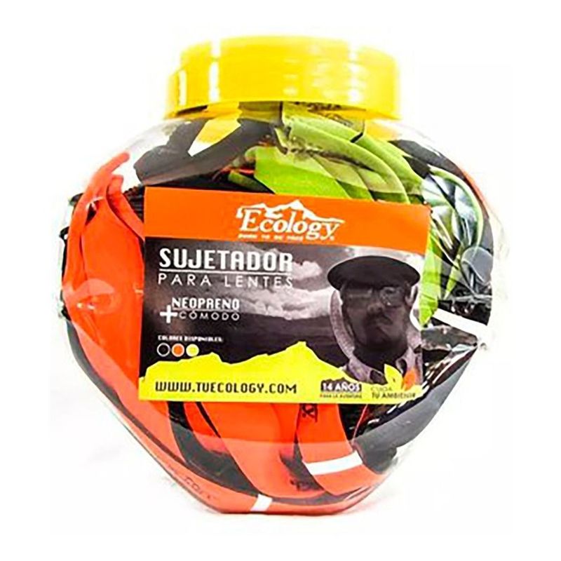 ECOLOGY - Sujetador Para Gafas Ecology Strap Lentes Anteojos X48.