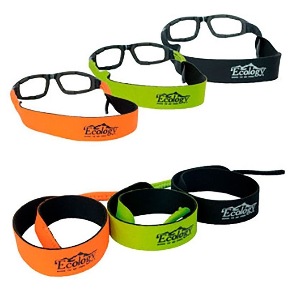 ECOLOGY - Sujetador Para Gafas Ecology Strap Lentes Anteojos X48.