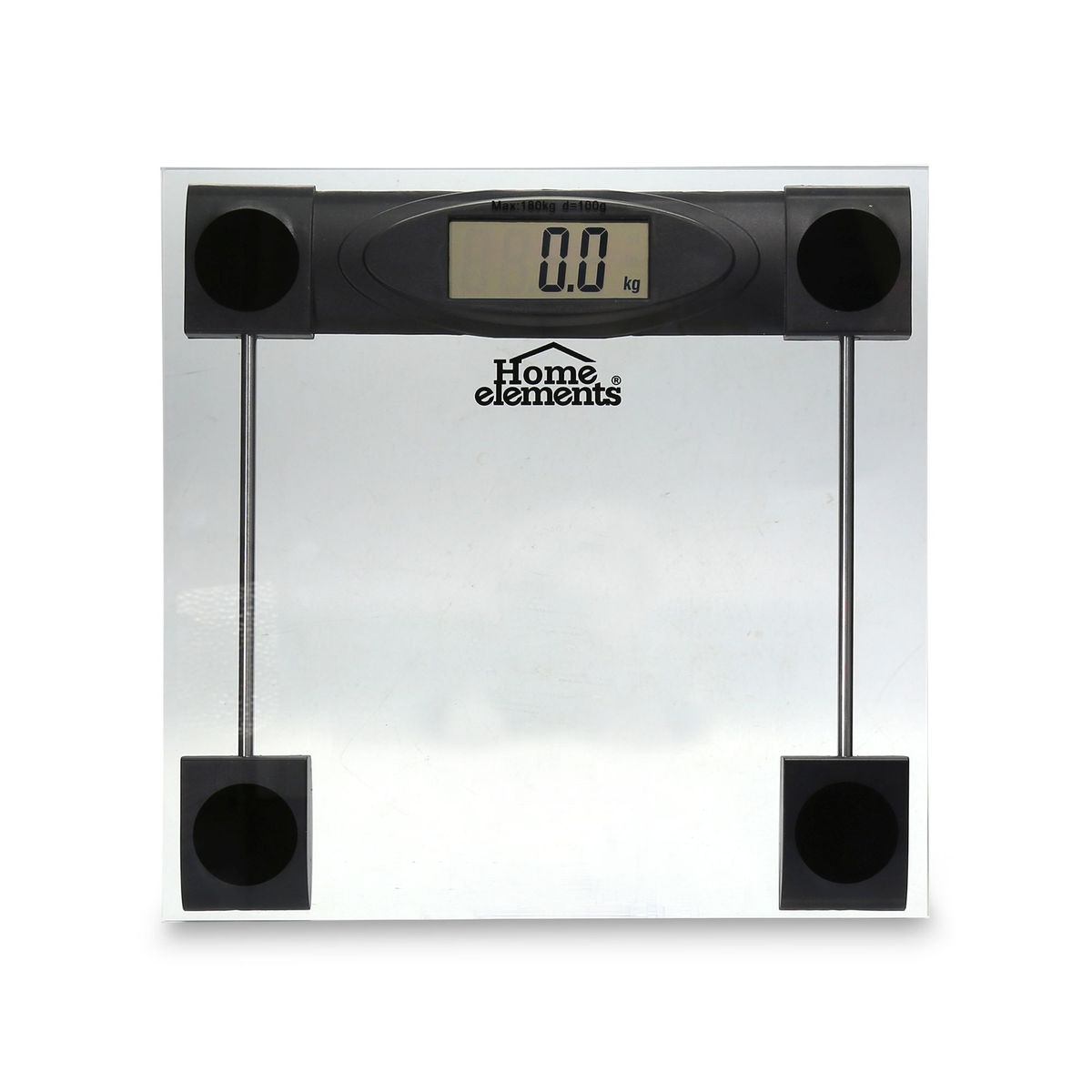 HOME ELEMENTS - Bascula De Baño Digital Rectangular Home Elements