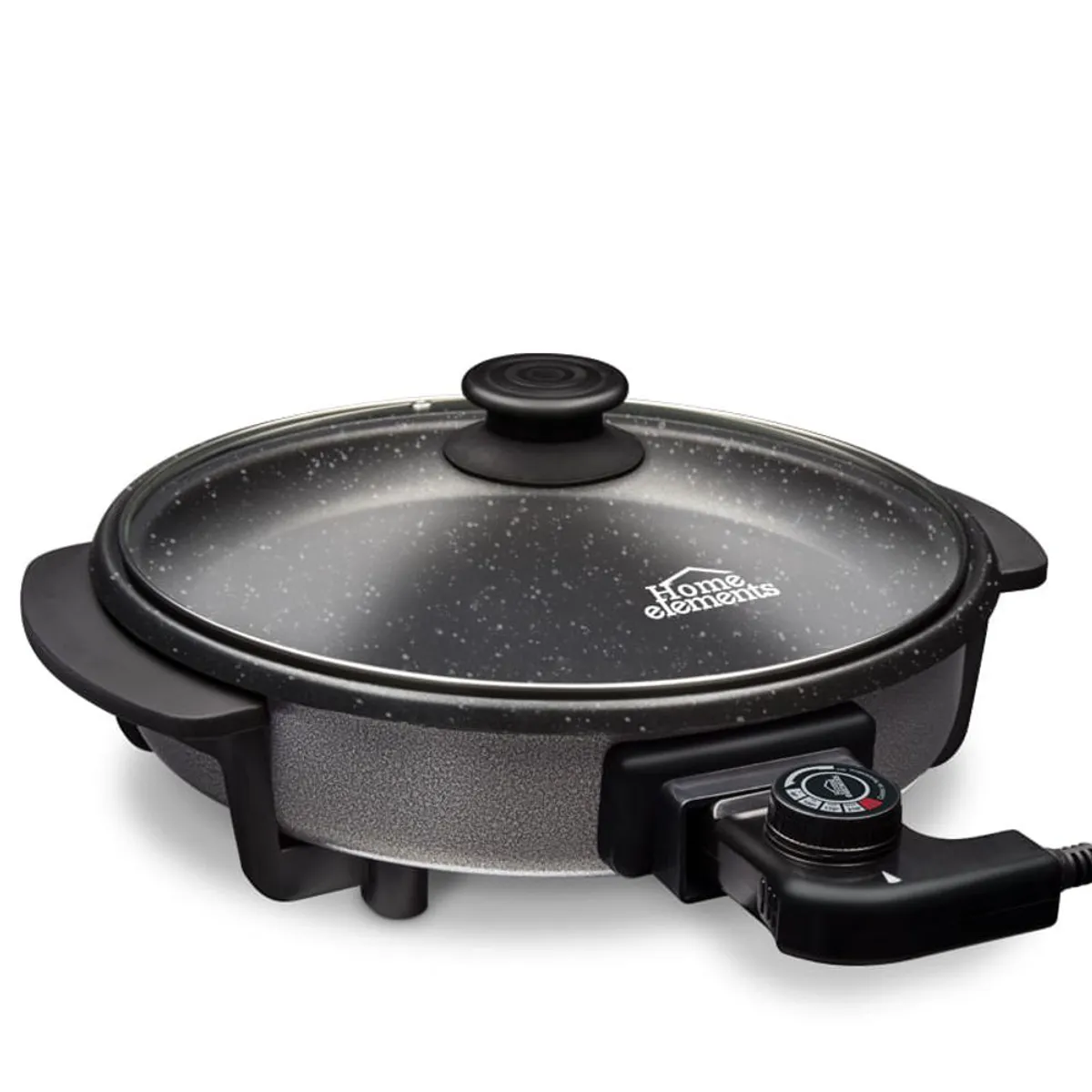 HOME ELEMENTS - Sarten Electrico Redondo 30cm Home Elements