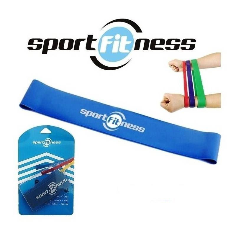 SPORT FITNESS - Bandas Elasticas 2753013Mm Sportfitness