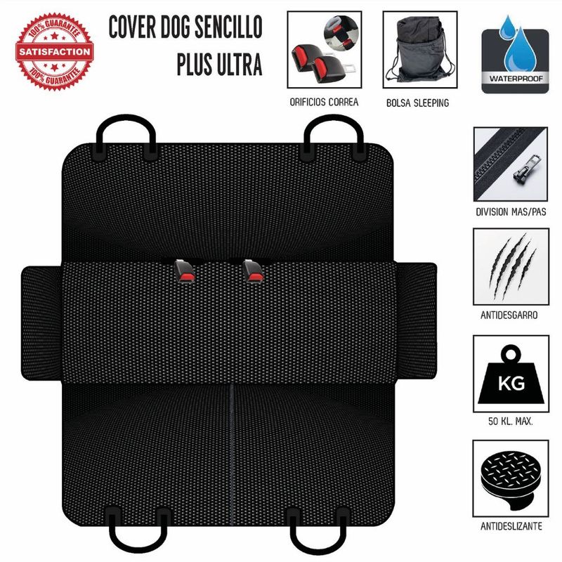 GENERICO - Forro Protector Para Sillas del Carro y las Mascotas
