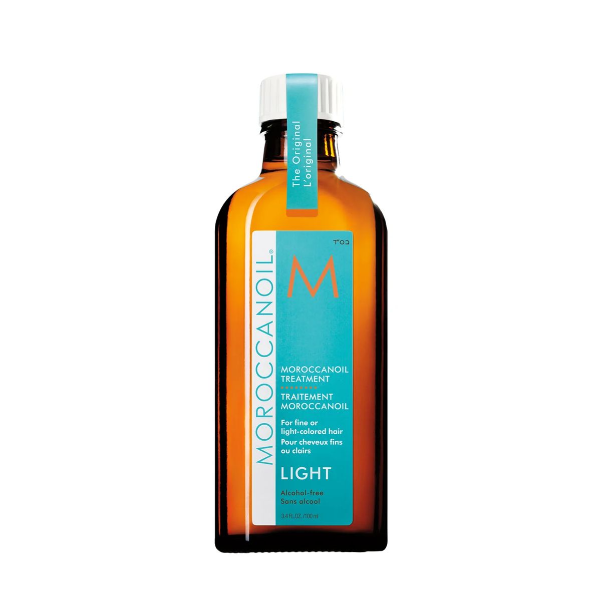 MOROCCANOIL - Aceite Moroccanoil Argán Light Cabello Fino y Coloración Clara 100ml