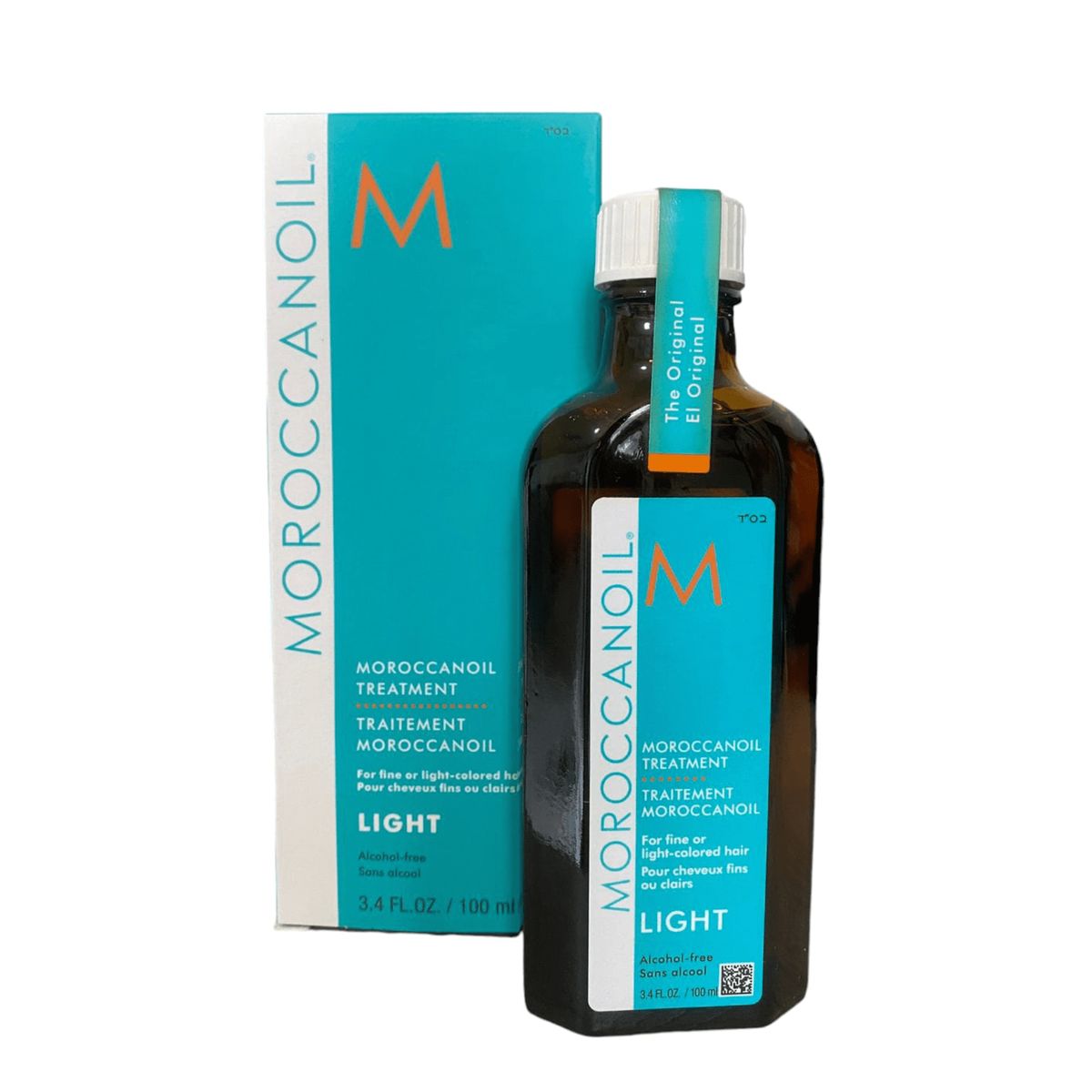 MOROCCANOIL - Aceite Moroccanoil Argán Light Cabello Fino y Coloración Clara 100ml
