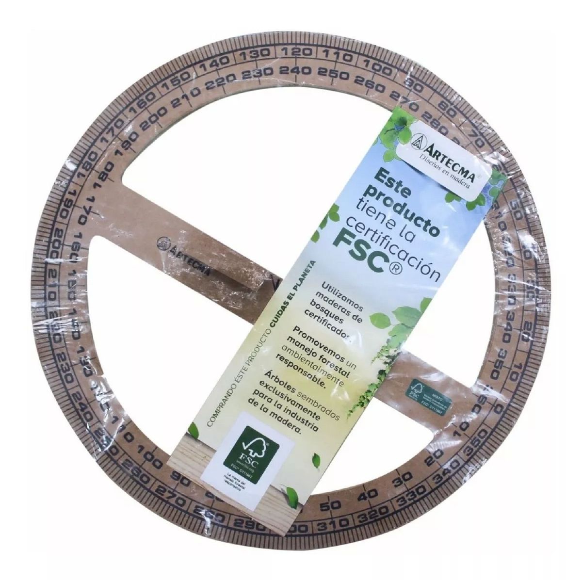 ARTECMA - Transportador Madera 360 Grados Artecma Mdf