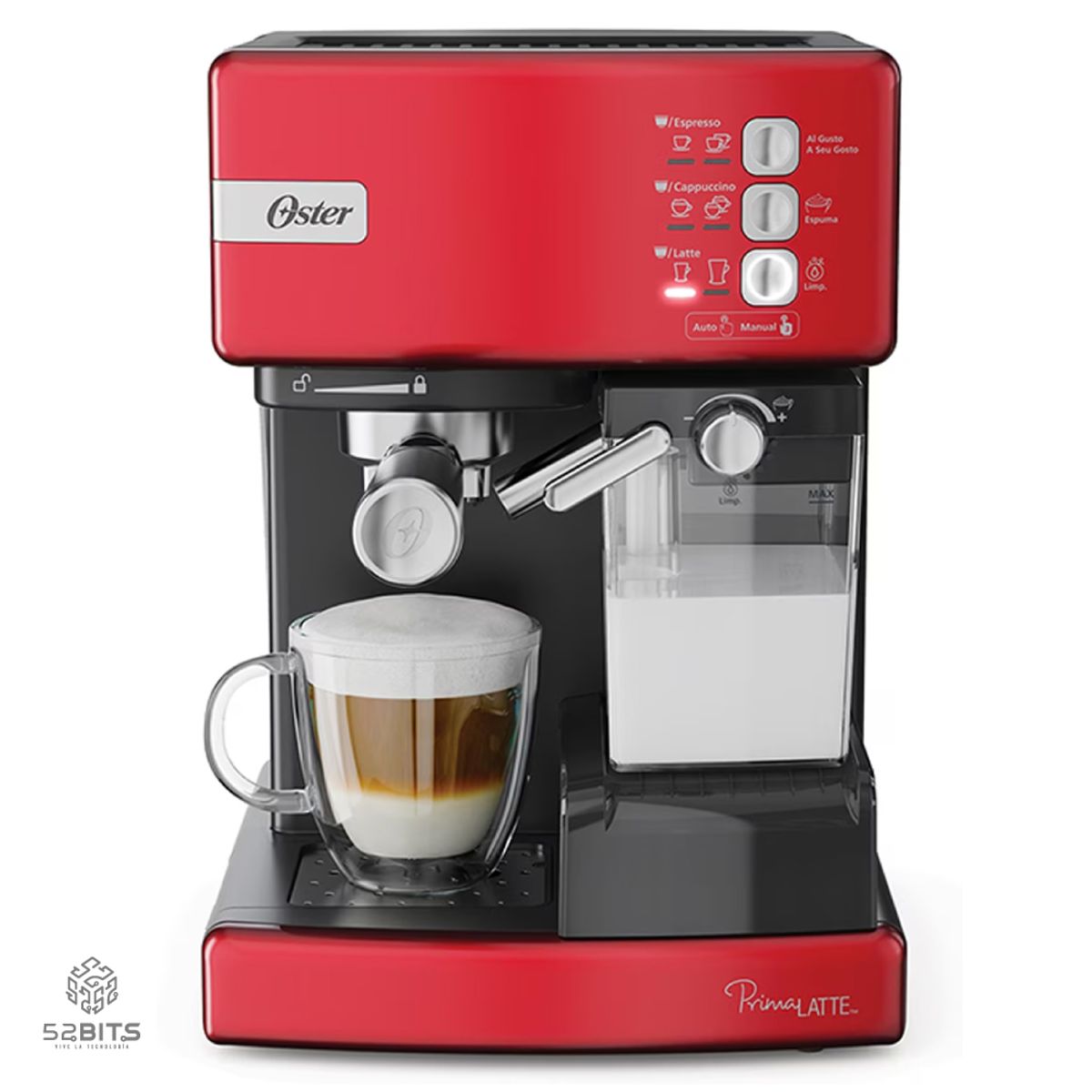 OSTER - Cafetera Automática Oster Primalatte