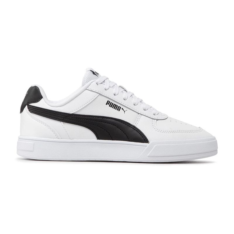 PUMA - Tenis Puma - Caven - Hombre Blanco Negro - Ref : 38081002