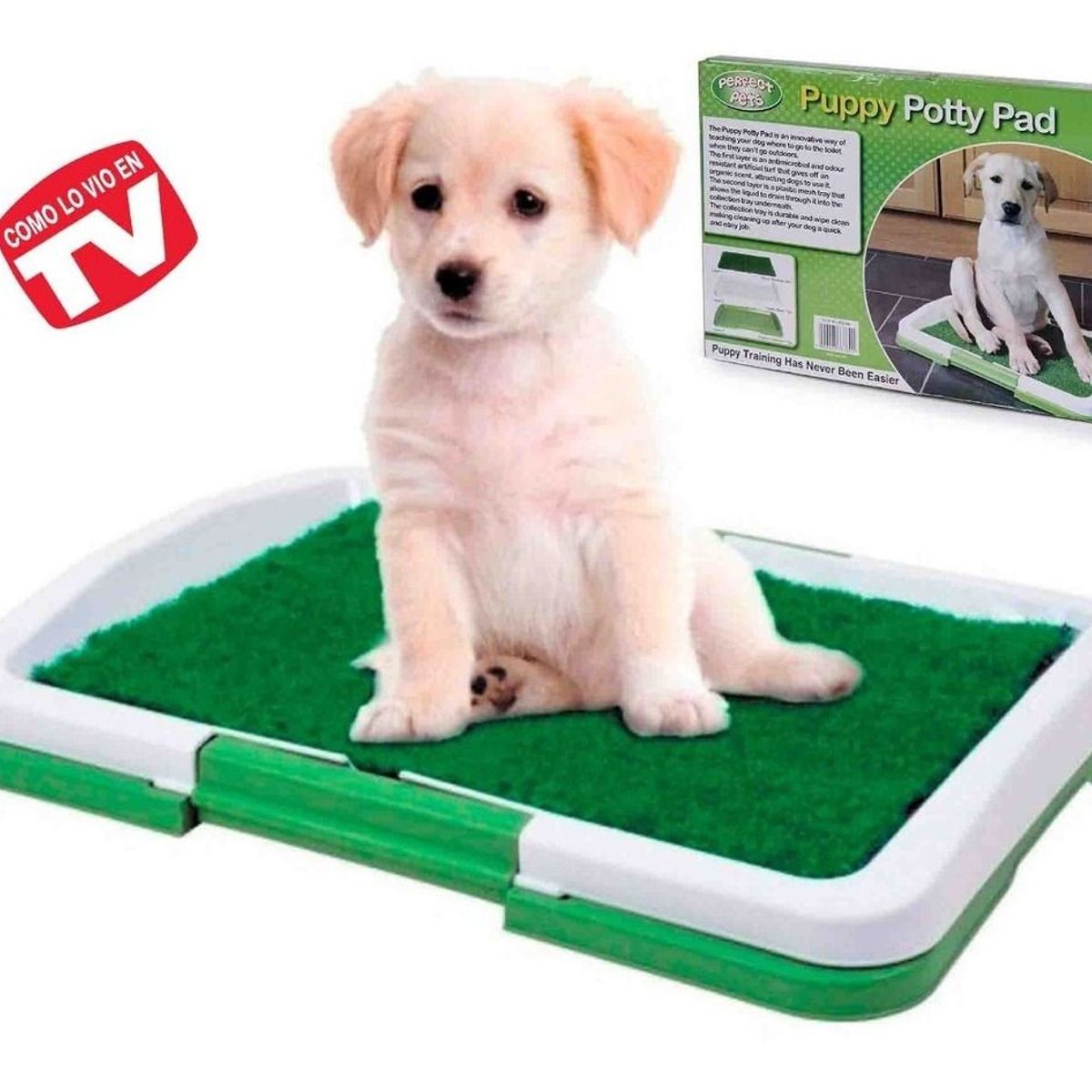 GENERICO - Tapete De Entrenamiento Perros Pequeños Baño Ecológico Nuevo