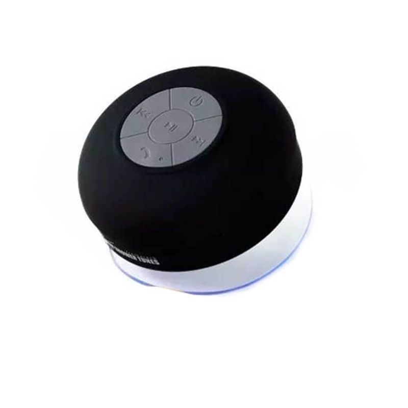 GENERICO - Parlante Ducha Bluetooth Altavoz Prueba Agua Usb